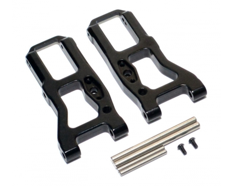 Aluminum Front Arm - 1 Pair Black Aluminum Front Arm - 1 Pair Black