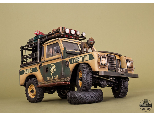 Safari Expedition 88 - Scale Garage System