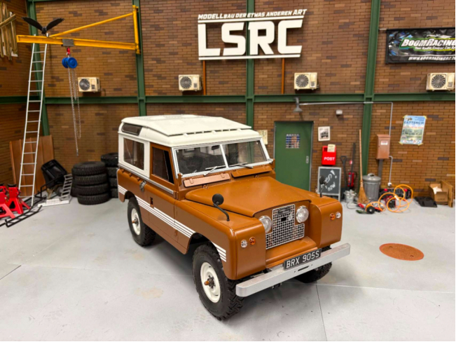 Series 88 Station Wagon - LSRC