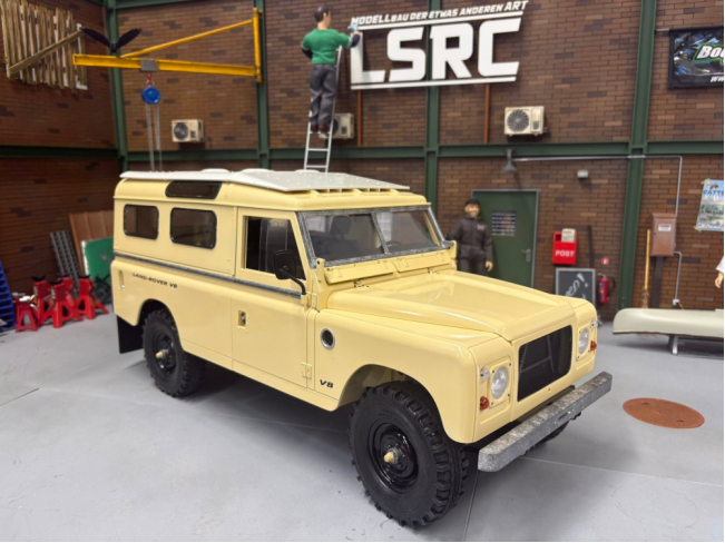 Series 109 Stage One V8 - LSRC