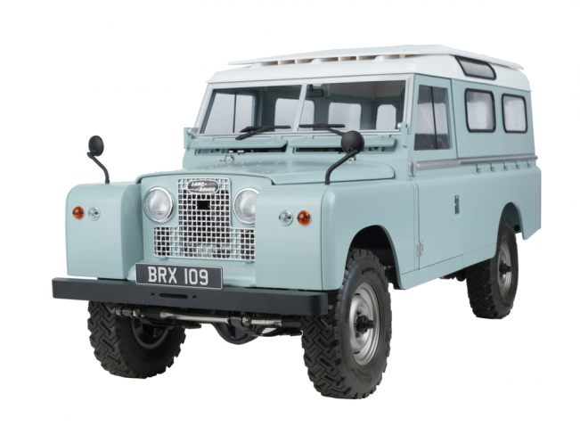 BRX02 Series II 109 Hardtop Kit