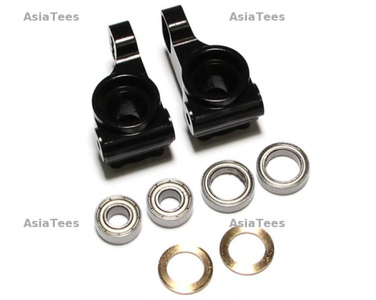 Aluminum Rear Knuckles Black Aluminum Rear Knuckles Black