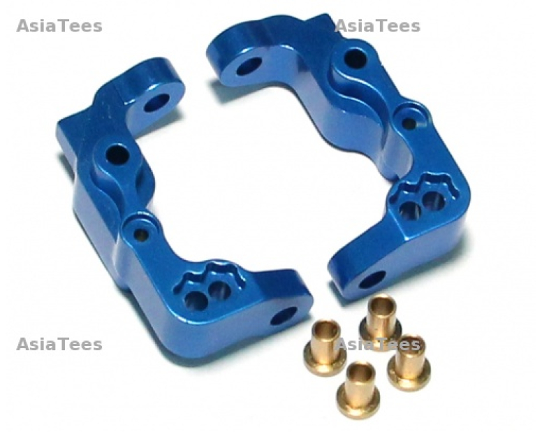 Aluminum Front C-Hub Blue Aluminum Front C-Hub Blue