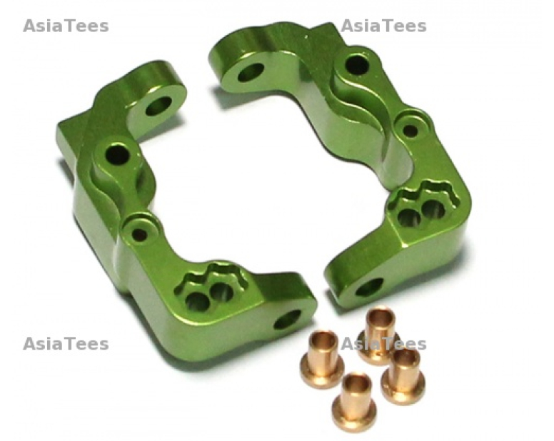 Aluminum Front C-Hub Green Aluminum Front C-Hub Green