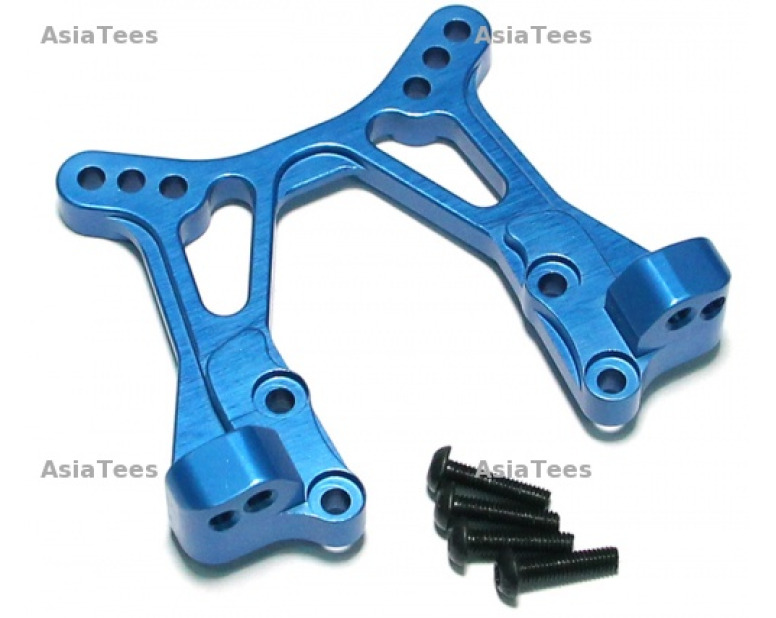 Aluminum Front Shock Tower Blue Aluminum Front Shock Tower Blue