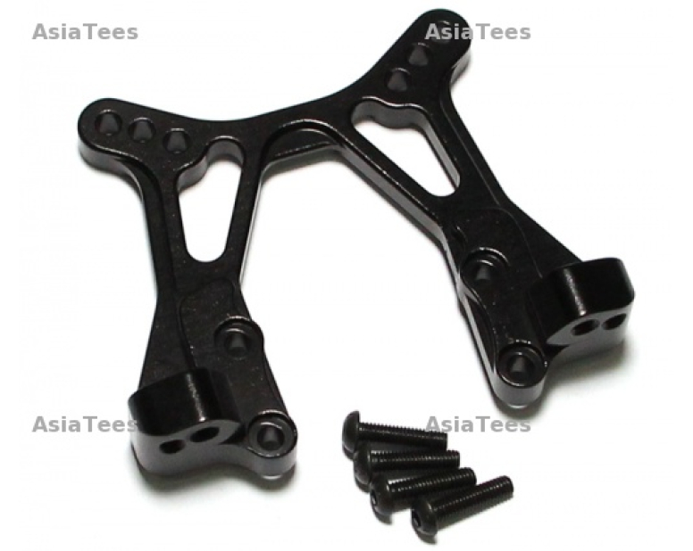 Aluminum Front Shock Tower Black Aluminum Front Shock Tower Black