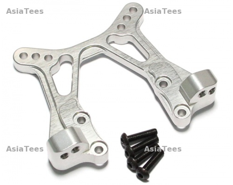 Aluminum Front Shock Tower Silver Aluminum Front Shock Tower Silver