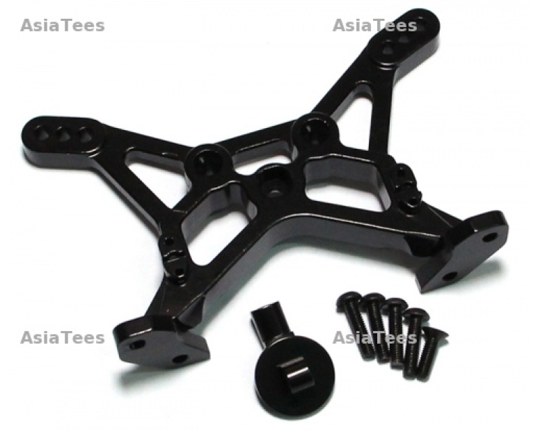 Aluminum Rear Shock Tower Black Aluminum Rear Shock Tower Black
