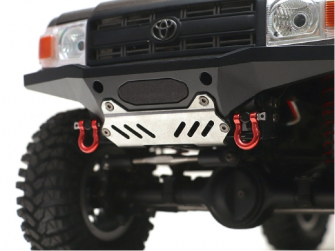 SS Slotted Skid Plate