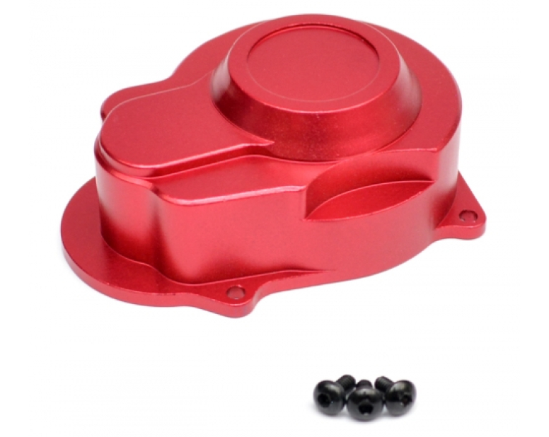Aluminum Gear Cover - 1 Pc Red Aluminum Gear Cover - 1 Pc Red