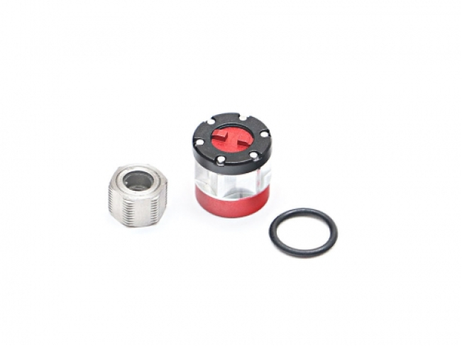 Locking Hub - Red
