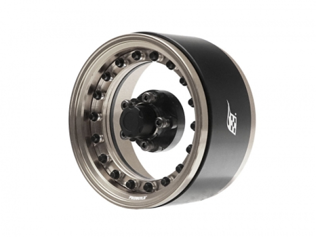 CAL 5-Lug Gun Metal/Clear