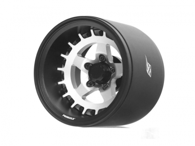 SS5 Matte Black/Flat Silver