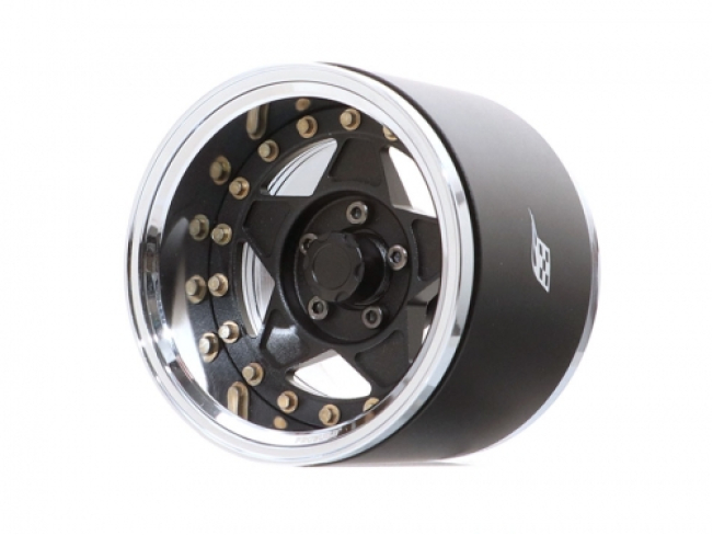 RTS Chrome/Matte Black