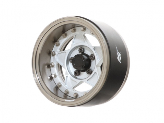 RTS Gun Metal/Flat Silver