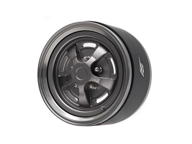 Narrow Rostyle Classic Gun Metal