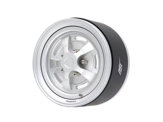 Narrow Rostyle Classic Flat Silver