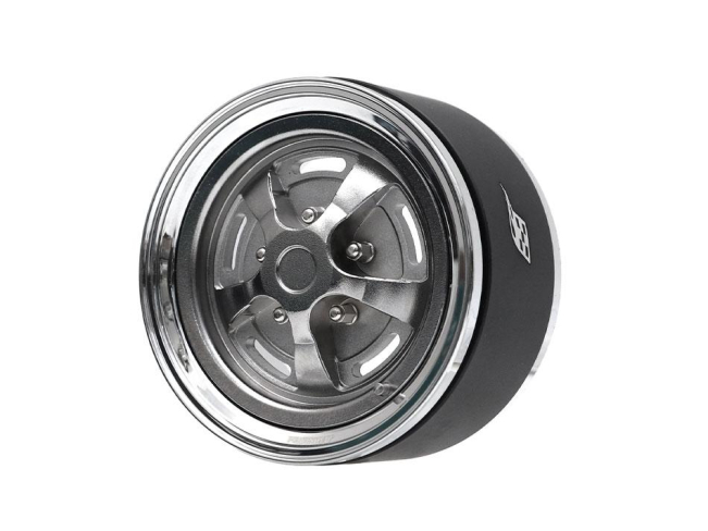 Narrow Rostyle Classic Chrome