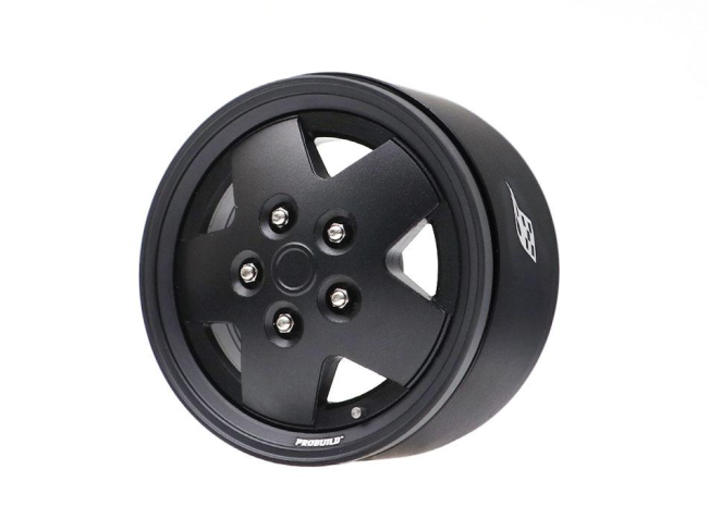 Narrow CSK LSE 5-Spoke Classic Matte Black