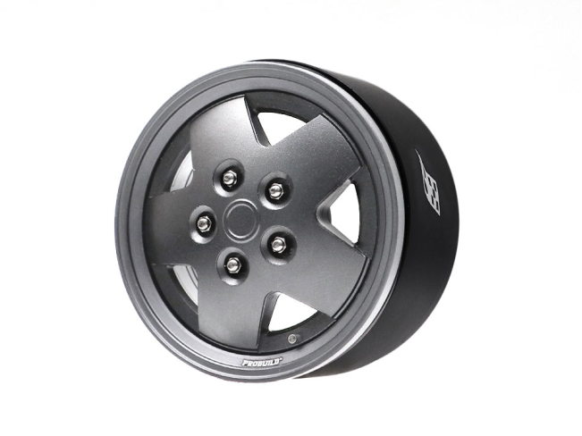 CSK LSE 5-Spoke Classic Gun Metal