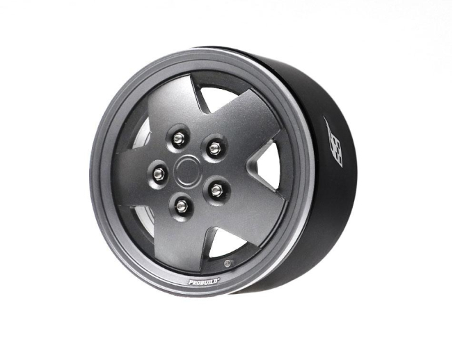 Narrow CSK LSE 5-Spoke Classic Gun Metal