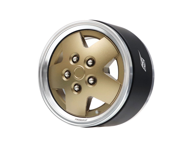 CSK LSE 5-Spoke Classic Platinum/Bronze