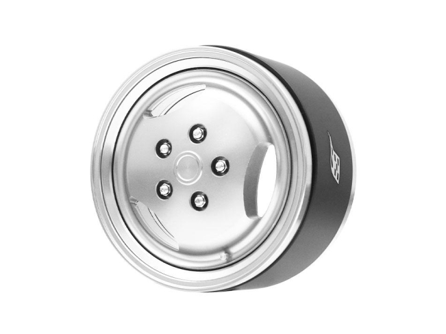 Narrow RRC 3-Spoke Classic Flat Silver