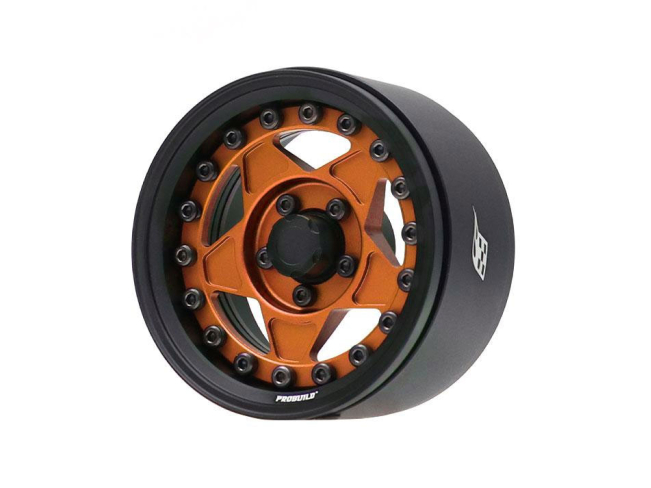 RTS Matte Black/Matte Orange