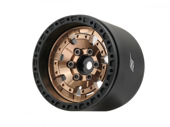 XZ7 Matte Black/Bronze