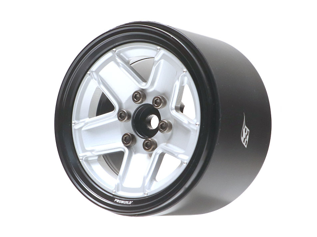 Extra Wide M13 Black/Flat Silver