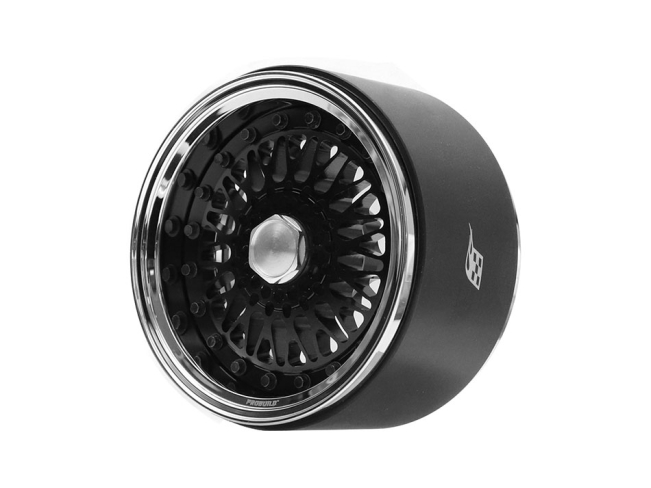 R01 Mesh Chrome/Black