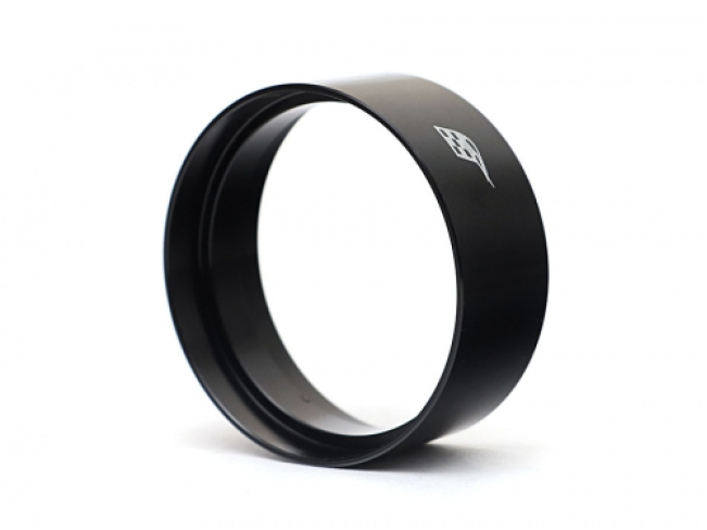 Standard Alum Matte Black 1pc