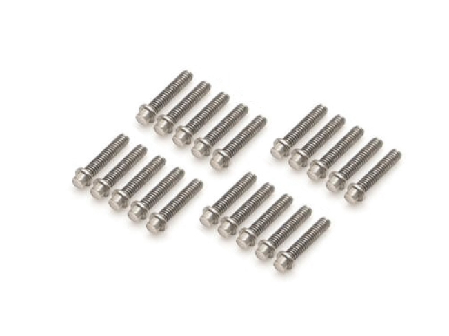 M2x9mm Hex Bolt