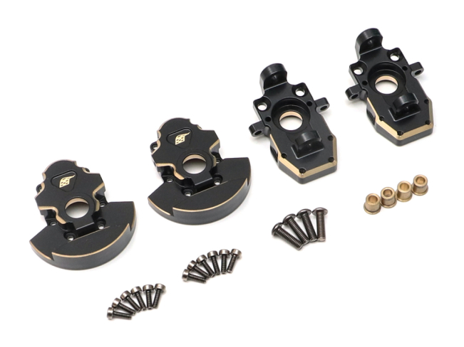 Brass Front Knuckles & Covers