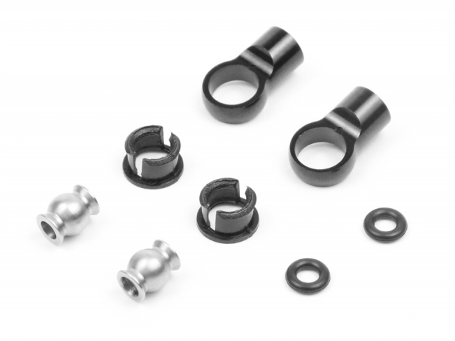 Aluminum M3 Rod Ends