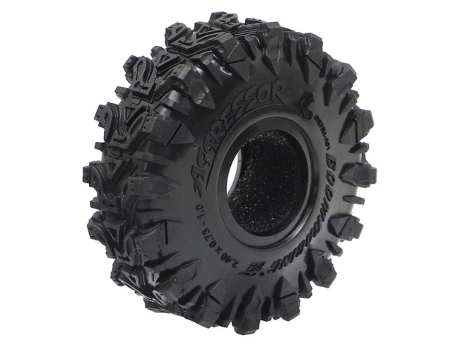 Aggressor 61x18.7mm BLACK