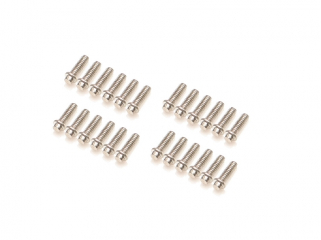 M1.6x5mm Silver