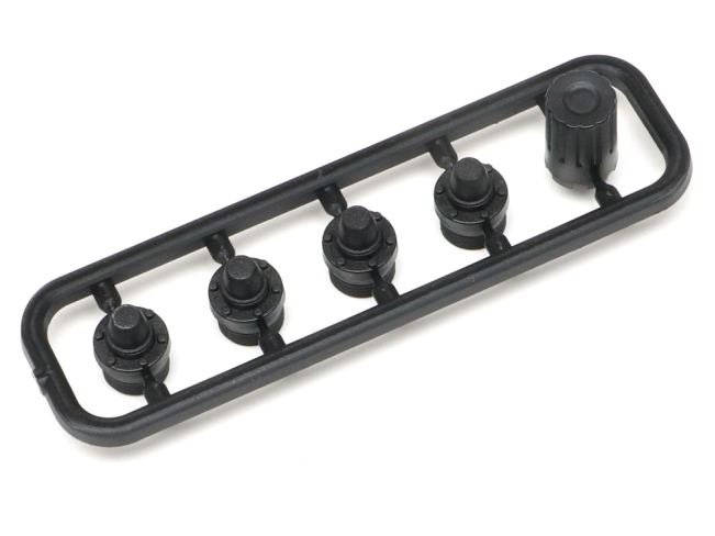 Retro Nylon Wheel Cap Set