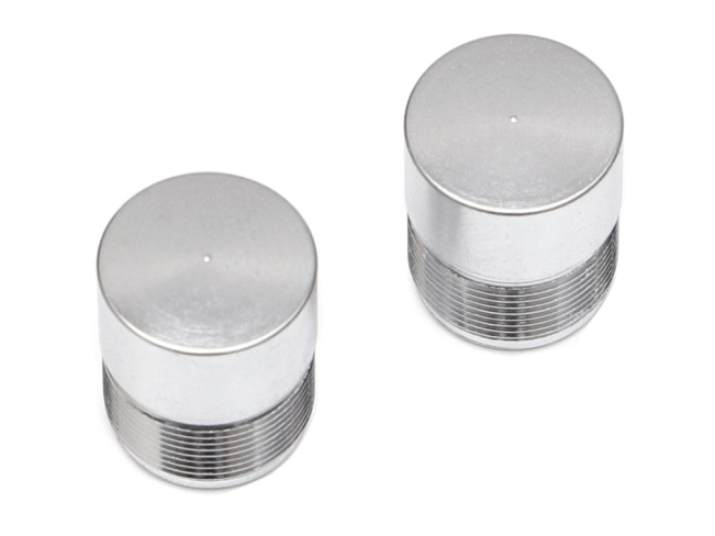 Dome Wheel Cap Chrome