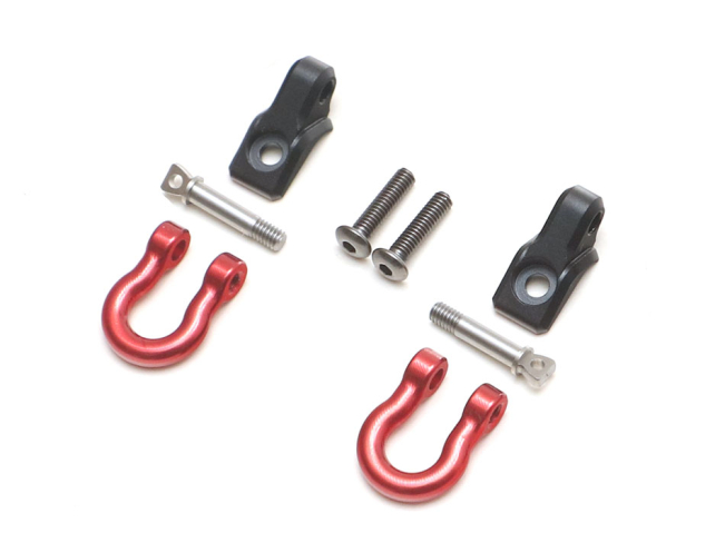 Shackle & Retainer (Leaf)