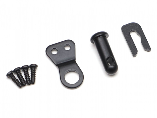 Rear Tailgate Latch (Black)