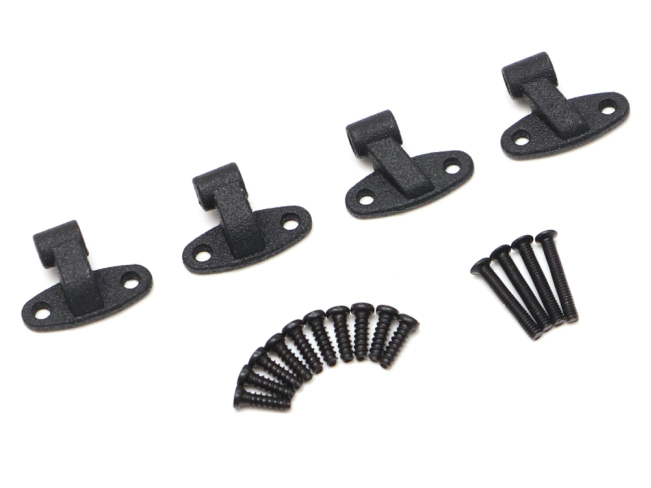 Rear Tailgate Hinge (Black)