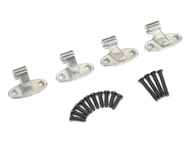 Rear Tailgate Hinge (Silver)