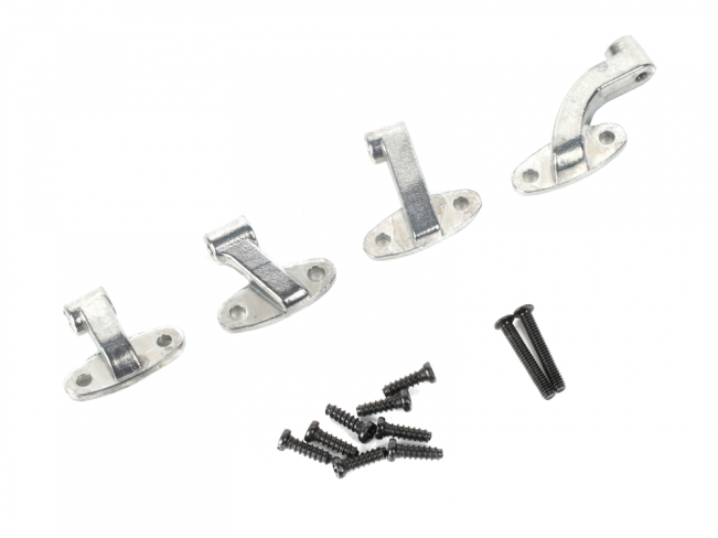 Rear Door Hinge (Silver)