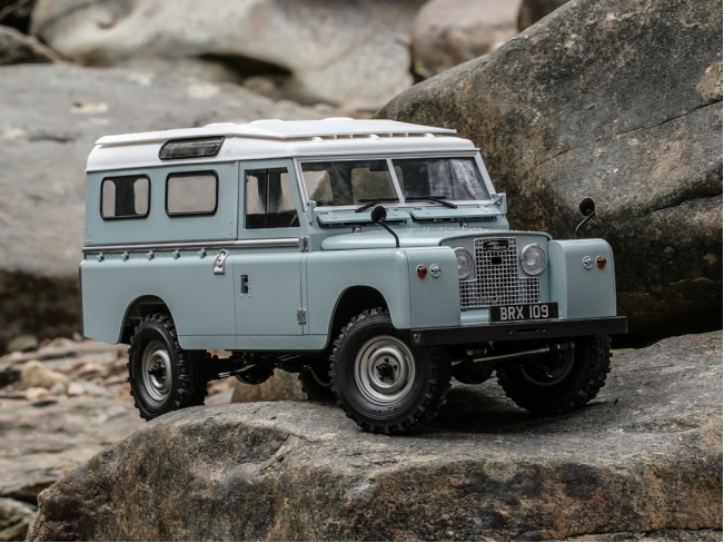 Series II 109 Hardtop Body