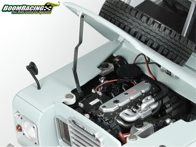 Optional for Series Land Rover