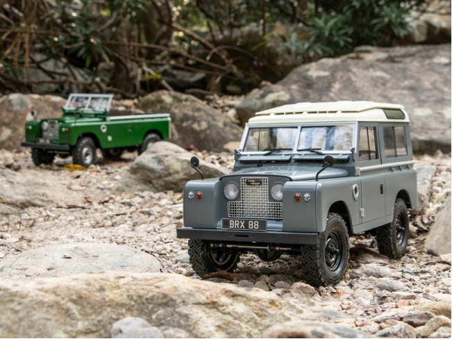 Series II 88 Station Wagon Body