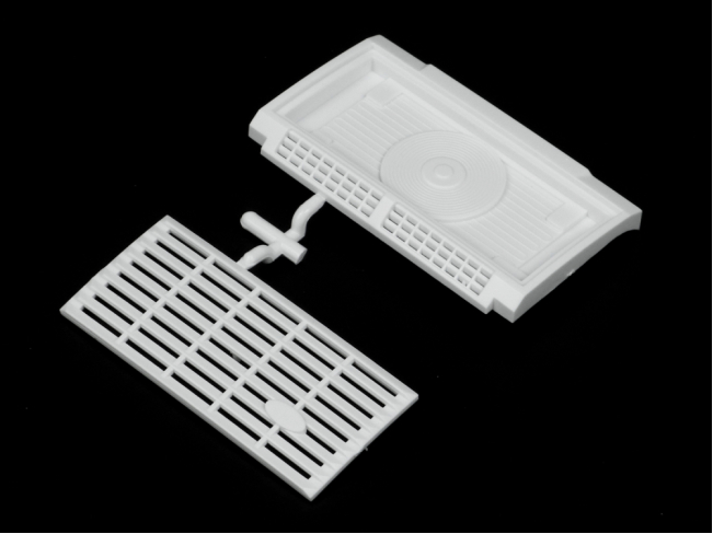 Stock Front Grille
