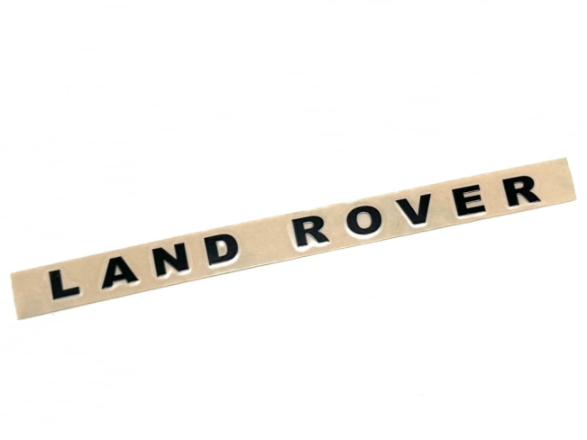 Land Rover Black Chrome