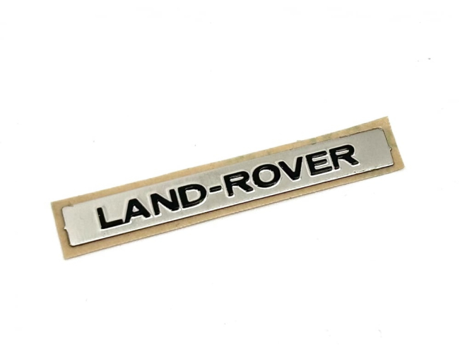 Land Rover Badge Black